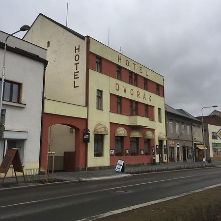 Hotel Dvorak Chrast Exterior photo