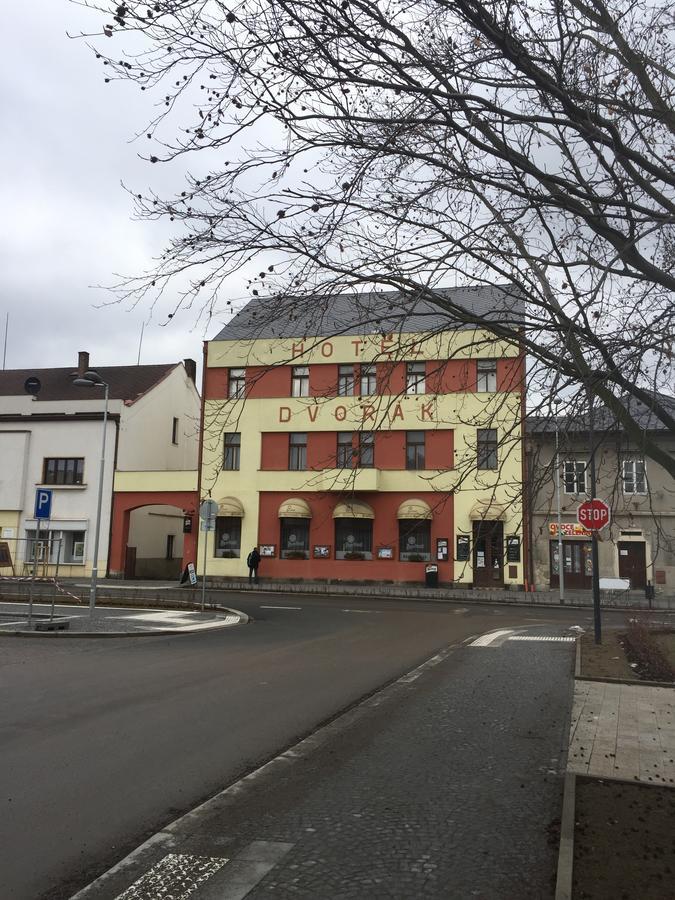 Hotel Dvorak Chrast Exterior photo